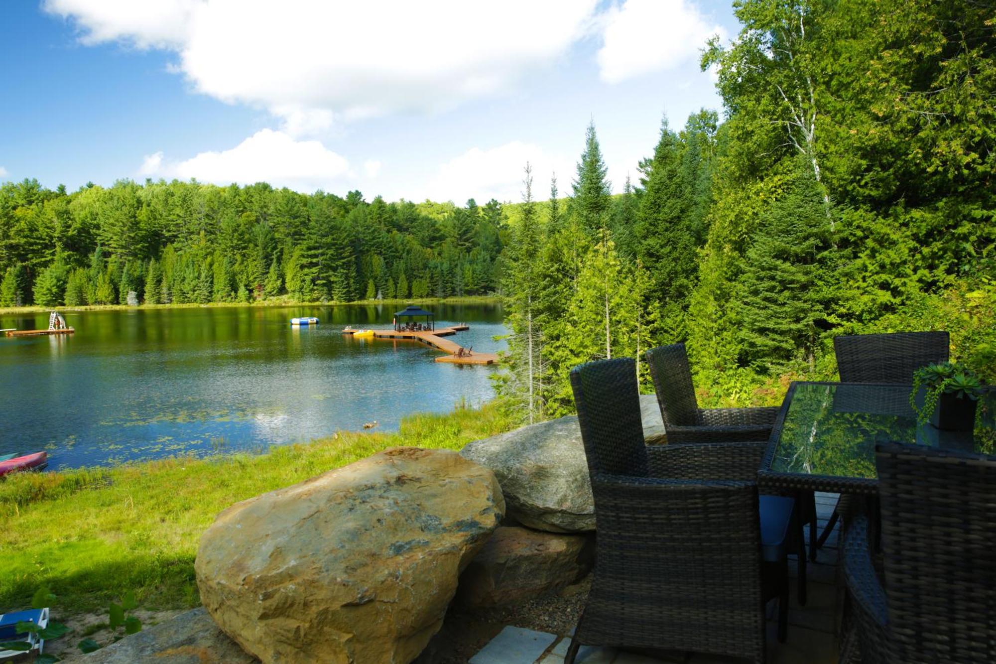 Footprints Resort แบนครอฟท์ ภายนอก รูปภาพ