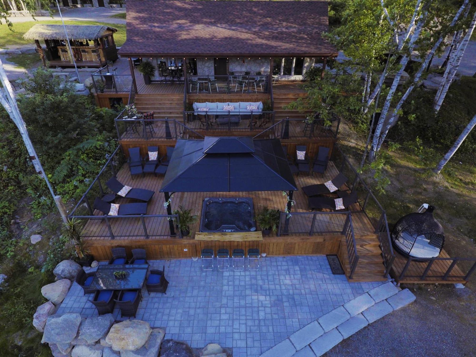 Footprints Resort แบนครอฟท์ ภายนอก รูปภาพ