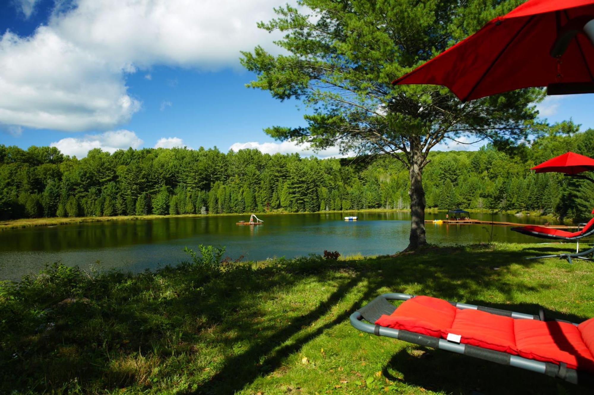 Footprints Resort แบนครอฟท์ ภายนอก รูปภาพ