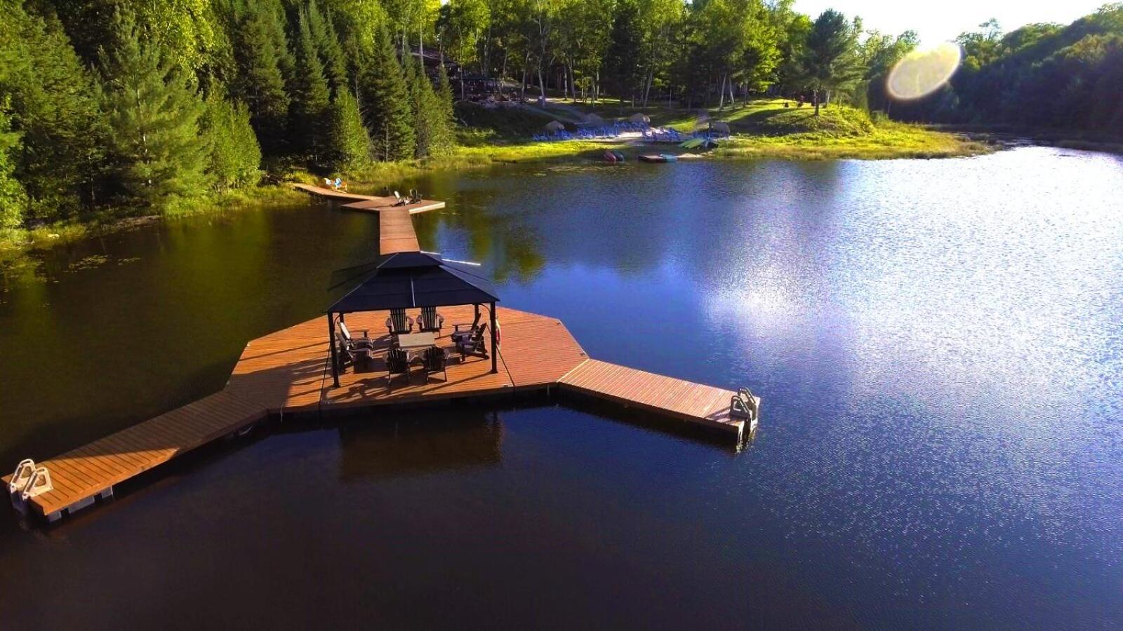 Footprints Resort แบนครอฟท์ ภายนอก รูปภาพ